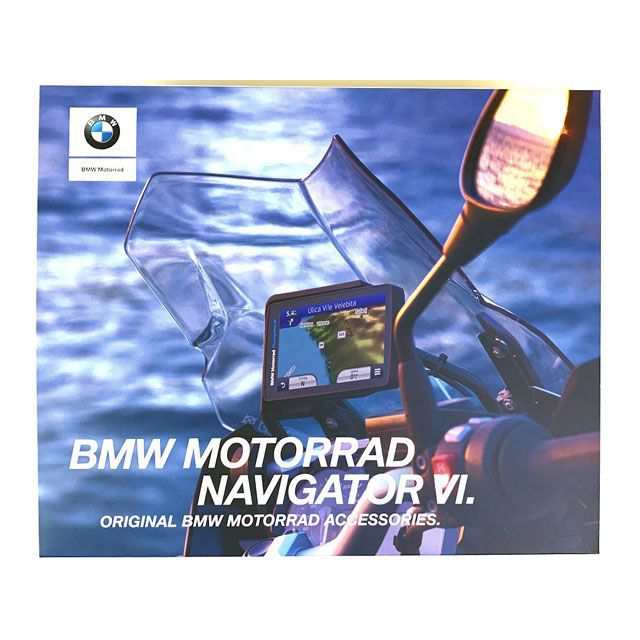 ビーエムダブリュー BMW 純正 セット Navigator VI（WORLD） BMW バイク