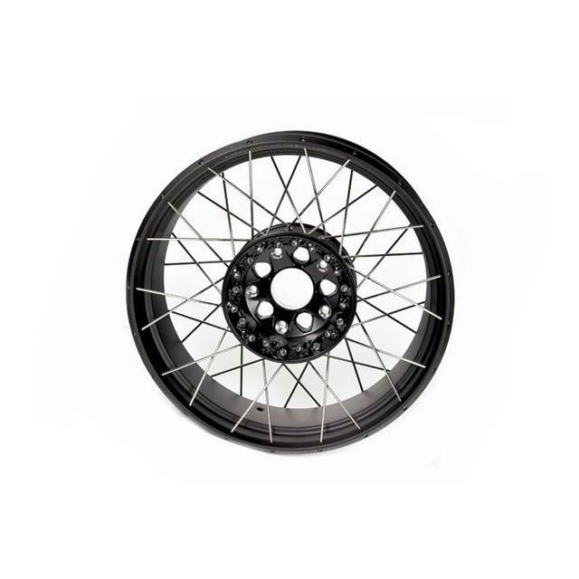 ビーエムダブリュー RnineT Scrambler RnineT Urban G/S BMW 純正 R スポークホィール、黒 4.5X17 BMW…の通販は