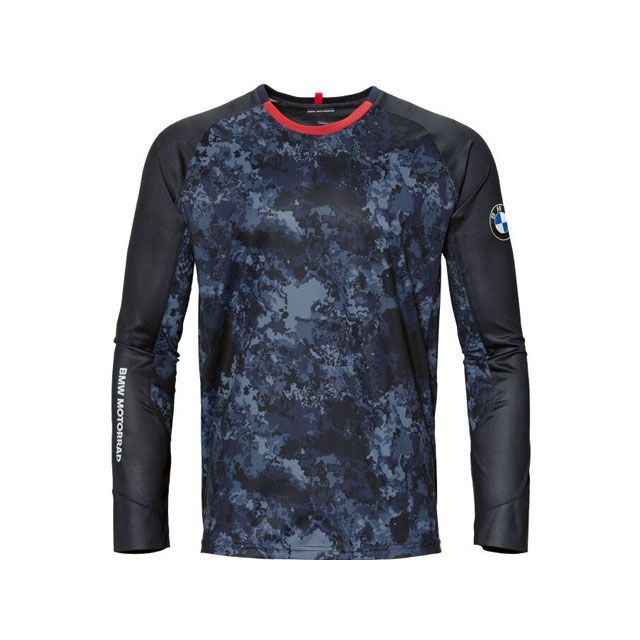 ビーエムダブリュー BMW 純正 GS long sleeve Blue Unisex サイズ S BMW