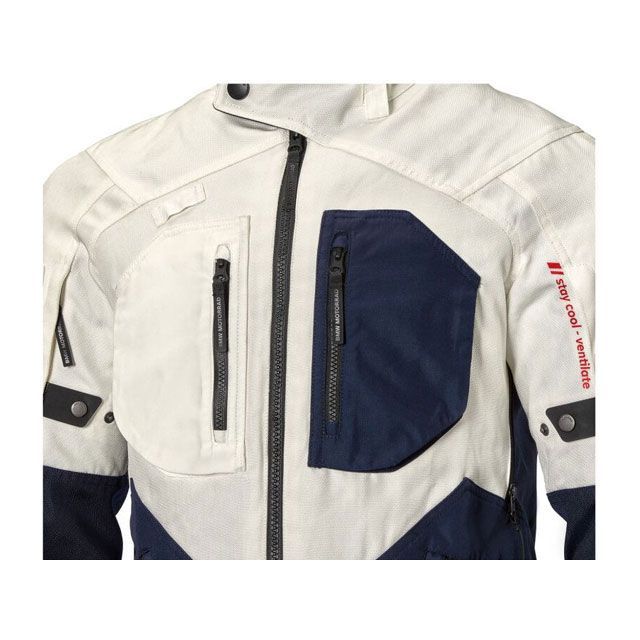 ビーエムダブリュー BMW 純然たる GS Rallye GTX jacket Night blue Men’s 大きさ 54 BMW