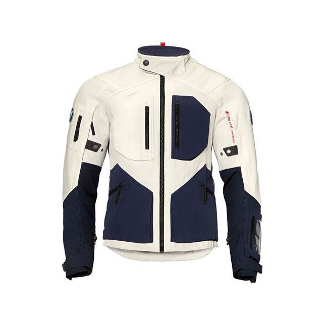 ビーエムダブリュー BMW 純然たる GS Rallye GTX jacket Night blue Men’s 大きさ 58 BMW