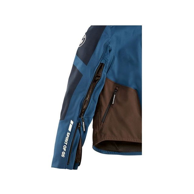 ビーエムダブリュー BMW 純正 GS Karakum GTX jacket Blue Men’s サイズ 48 BMW_1
