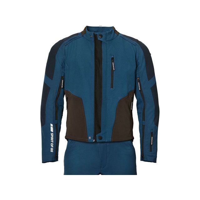 ビーエムダブリュー BMW 純正 GS Karakum GTX jacket Blue Men’s サイズ 48 BMW_3