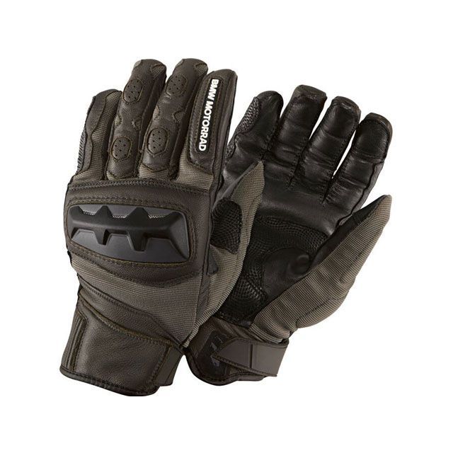 ビーエムダブリュー BMW 純然たる GS Rallye gloves Khaki Unisex 大きさ 10 BMW