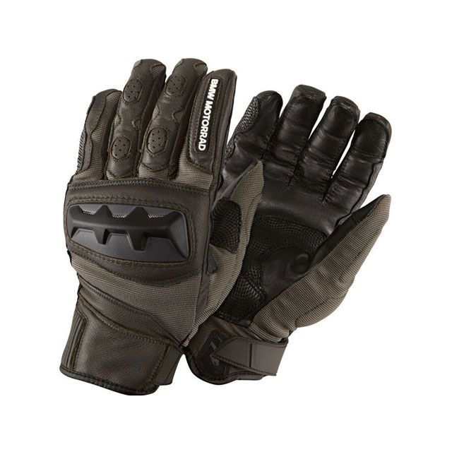 ビーエムダブリュー BMW 純正 GS Rallye gloves Khaki Unisex サイズ 6 BMW バイクの通販は
