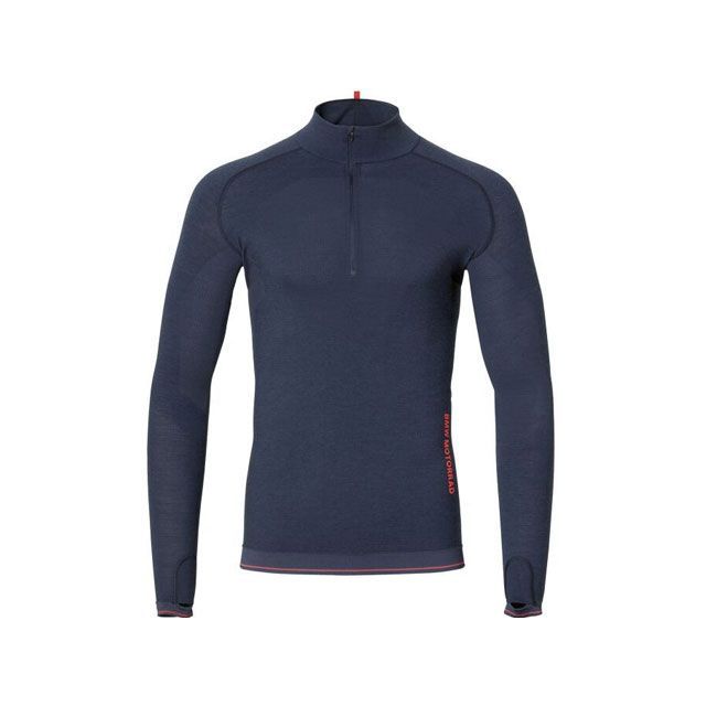 ビーエムダブリュー BMW 純正 Functional long sleeve top（merino） Nachtblau Men’s サイズ M …