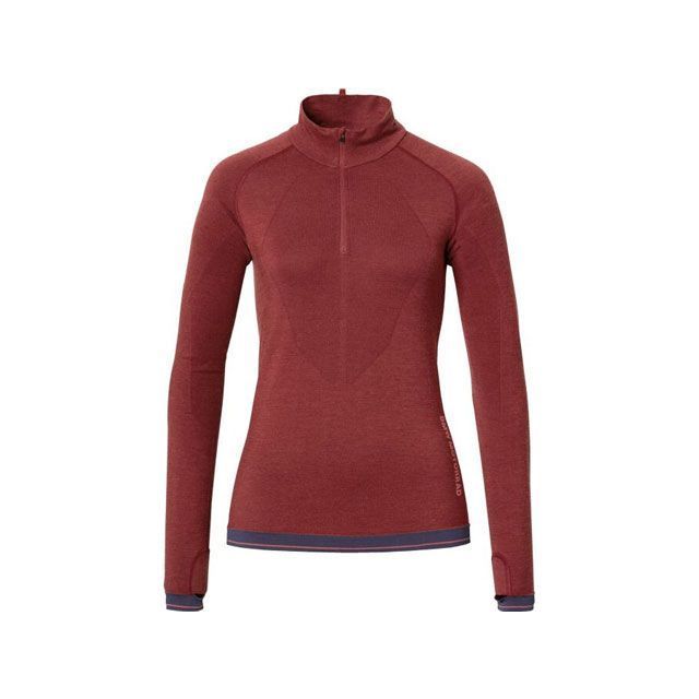 ビーエムダブリュー BMW 純正 Functional long sleeve top（merino） Dunkelrot Women サイズ 2X…