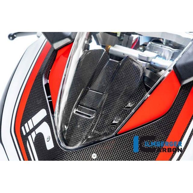 イルムバーガー インストルメントカバー ＋ GPS グロス Panigale V4 / V4 S ｜ IAO.033.DPV4G.K ILMBERG…