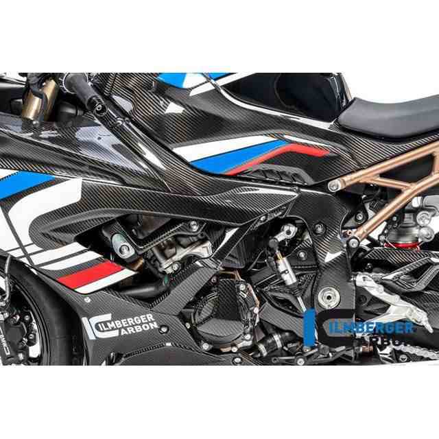 イルムバーガー フレームカバー ビッグ 左 BMW S 1000 RR Street 2019 ｜ RAL.009.S119S.K ILMBERGE…