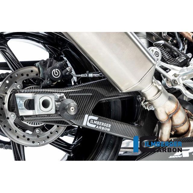 イルムバーガー スイングアームカバー 右 BMW S 1000 RR Street 2019 ｜ SCR.024.S119S.K ILMBERGER