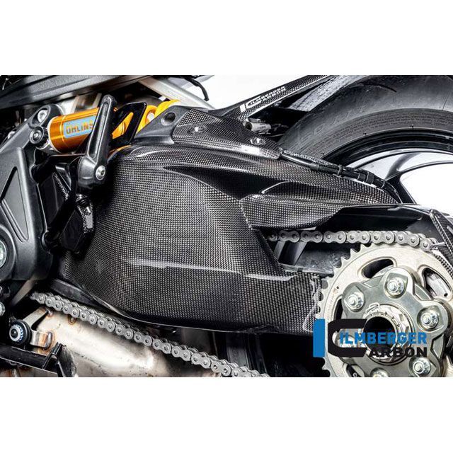 イルムバーガー Diavel 1260 Swingarmcover with upper chain guard gloss Diavel 19 ｜…の通販は