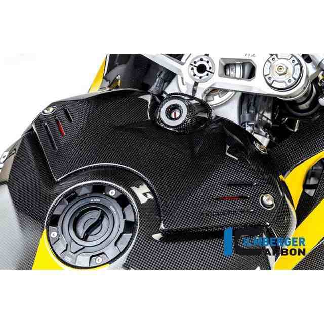 イルムバーガー Upper tank cover Racing matt Panigale V4 Racing ｜ TAO.063.V4RRG.K …