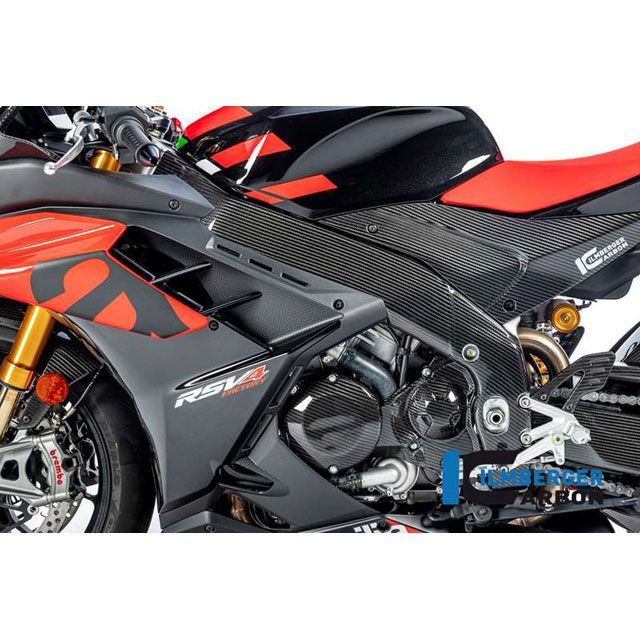 イルムバーガー RSV 4 フレームカバー 左 グロス RSV4（2021-） ｜ RAL