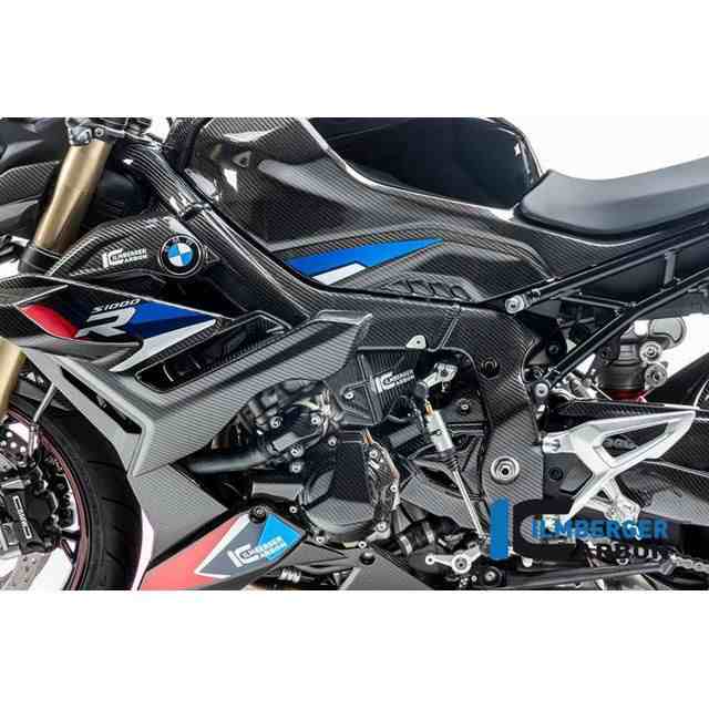 イルムバーガー S 1000 R ウォータークーラーカバー 左 BMW S 1000 R 2021 ｜ WKL.013.S121N.K ILMBER…