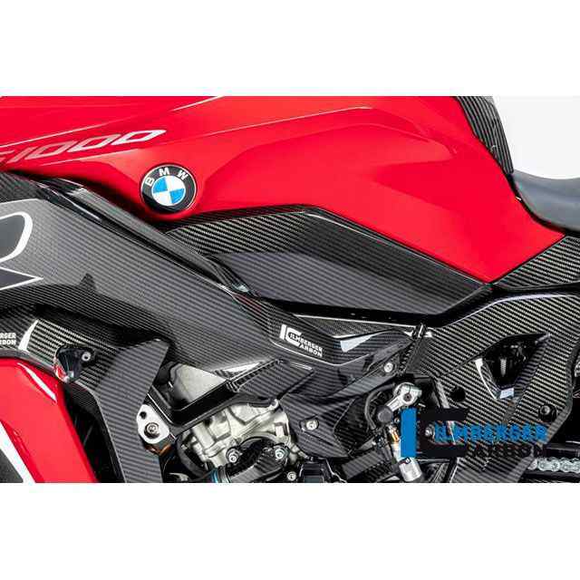 イルムバーガー S 1000 XR タンクサイドカバー 左 BMW S 1000 XR（2020-） ｜ SDL.015.1XR20.K ILMBE…