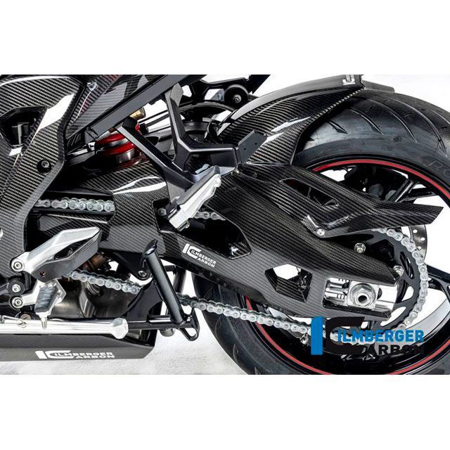 イルムバーガー S 1000 XR スイングアームカバー 左 BMW S 1000 XR（2020-） ｜ SCL.006.1XR20.K ILMB…