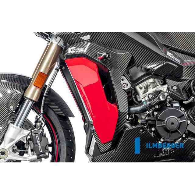 イルムバーガー S 1000 XR ウォータークーラーカバー 左 S 1000 XR MY from 2020 ｜ WAL.024.1XR20.K …