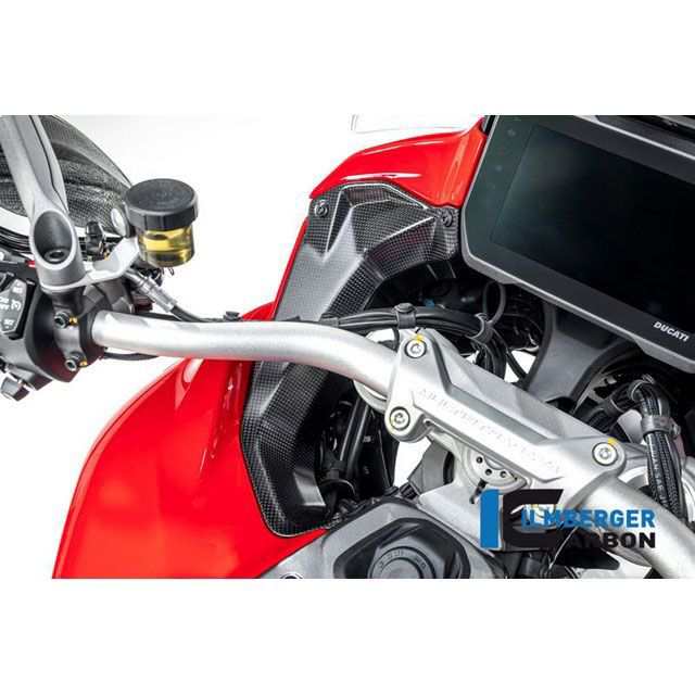 イルムバーガー Multistrada V4S Multistrada V4 コクピットカバー マット 左 Multistrada V4 ｜ CAL…