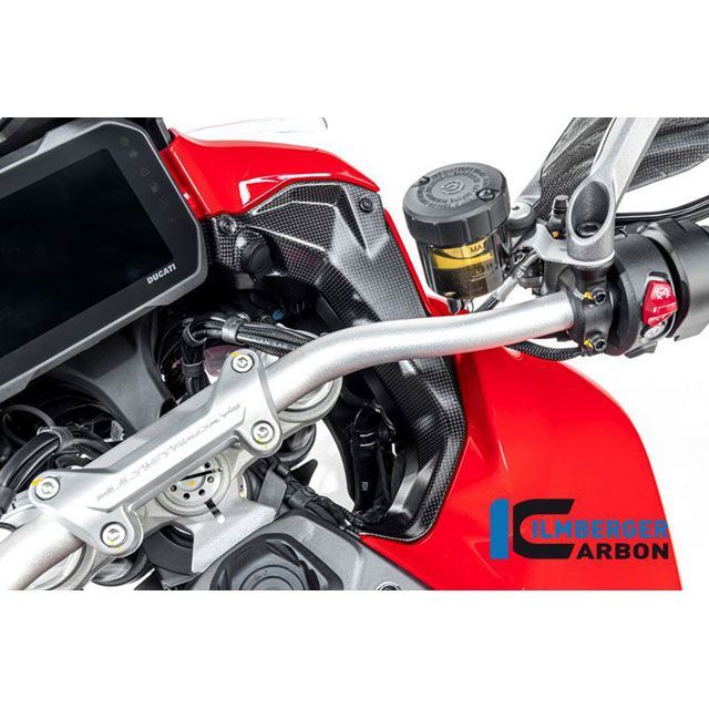 イルムバーガー Multistrada V4S Multistrada V4 コクピットカバー マット 右 Multistrada V4 ｜ CAR…