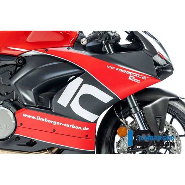 イルムバーガー Panigale V2（No Year Specific） フェアリングサイドパネル 右 マット Panigale V2 ｜ VER…