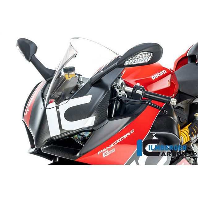 イルムバーガー Panigale V2（No Year Specific） フロントフェアリング マット Panigale V2 ｜ VEO.105…