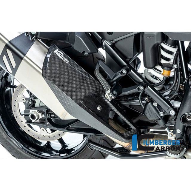 イルムバーガー 1290 Super Adventure マフラーサイレンサープロテクター KTM 1290 Super Adventure（201…