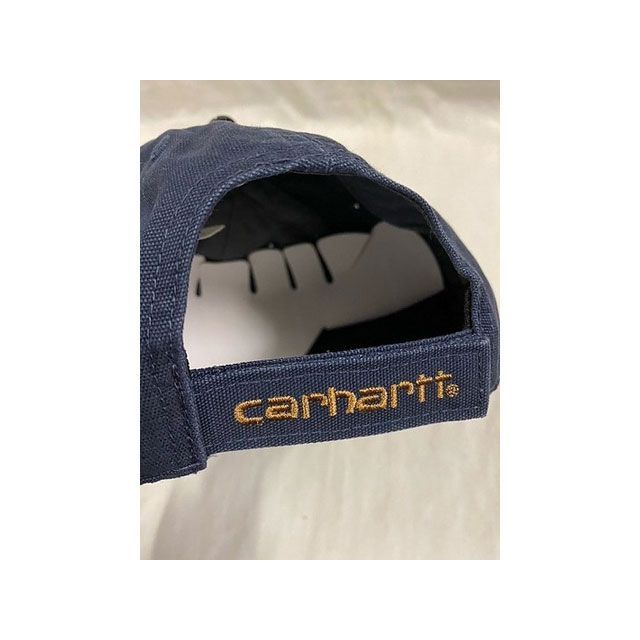 部品屋K&W Carhartt キャップ ネイビー K&W バイク