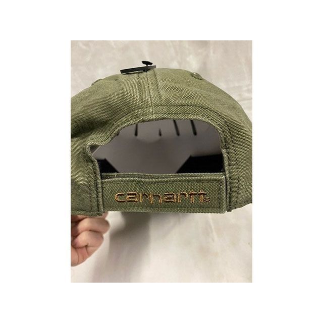 部品屋K&W Carhartt キャップ カーキ K&W バイク
