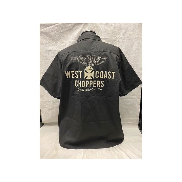 ウエストコーストチョッパーズ 細工物プルオーバー 黒いこと WEST COAST CHOPPERS