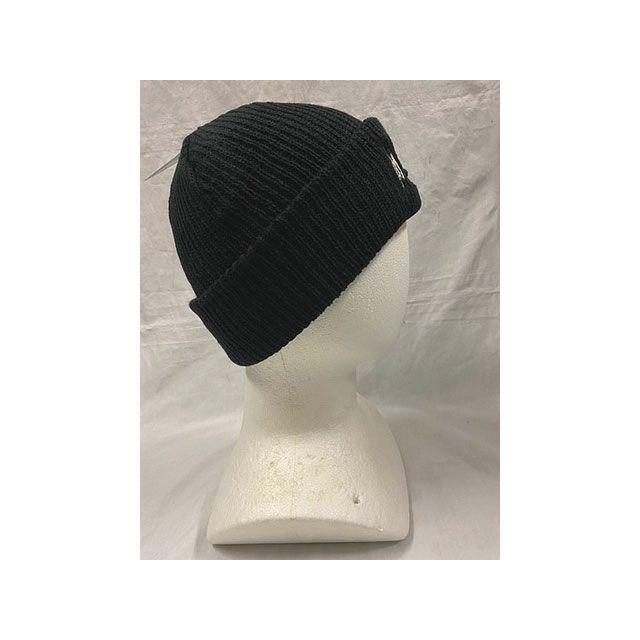 LOSER MACHINE COMPANY ニットキャップ ブラック ルーザーマシーン