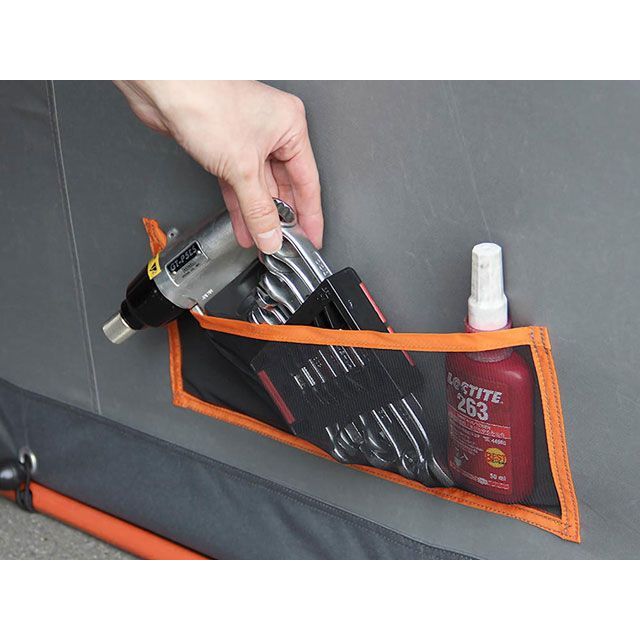 メーカー直送】ドッペルギャンガー ストレージバイクガレージ/Xラージ