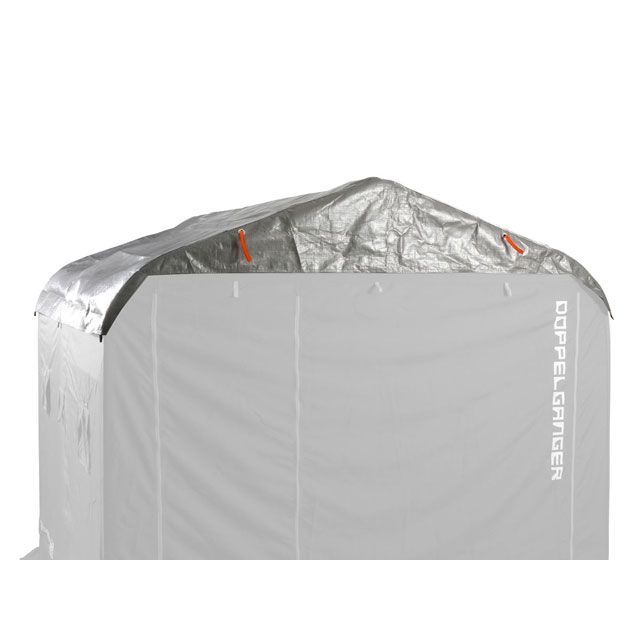 【メーカー直送】ドッペルギャンガー バイクガレージDCC538W用 UV耐候ルーフ(シルバー) DOPPELGANGER バイクの通販は 【メーカー直送】ドッペルギャンガー バイクガレージDCC538W用 UV耐候ルーフ(シルバー) DOPPELGANGER バイクの通販は