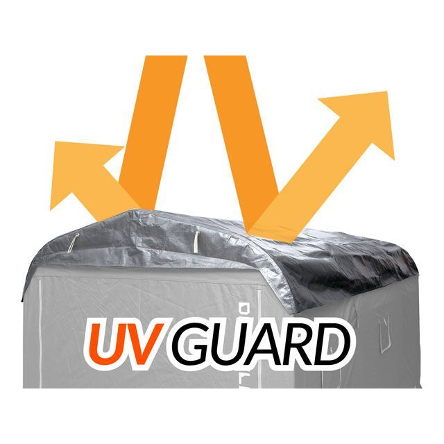 【メーカー直送】ドッペルギャンガー バイクガレージDCC538W用 UV耐候ルーフ(シルバー) DOPPELGANGER バイクの通販は 【メーカー直送】ドッペルギャンガー バイクガレージDCC538W用 UV耐候ルーフ(シルバー) DOPPELGANGER バイクの通販は