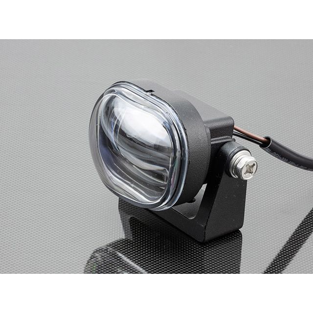 キジマ 汎用 フォグランプ LEDイエロー 12V9.8W 3000K IP68 1コ KIJIMA