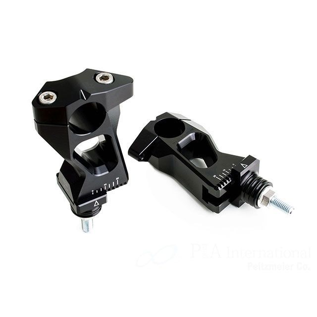 ギルズツーリング Monkey 125 2DGT アジャスタブル ハンドルバーライザー（ブラック） GILLES TOOLING