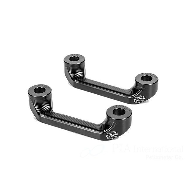 ギルズツーリング パッセンジャーフットペグカバー（ブラック） GILLES TOOLING