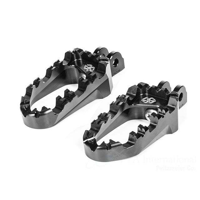 ギルズツーリング エンデューロ フットペグ キット UF34 ライダー用（ブラック） GILLES TOOLING
