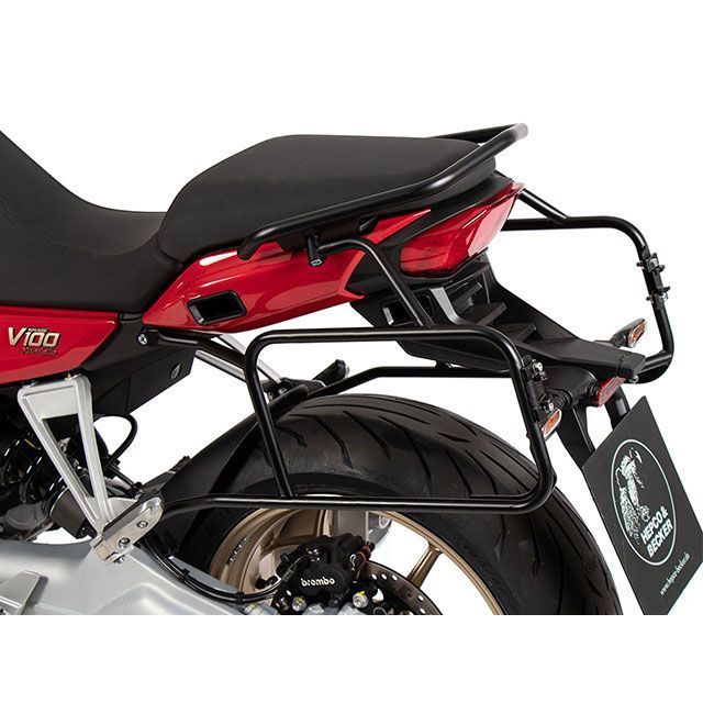 ヘプコ＆ベッカー V100 Mandello S V100 Mandello サイドケースホルダー（ブラック） HEPCO＆BECKER バイクの通販は
