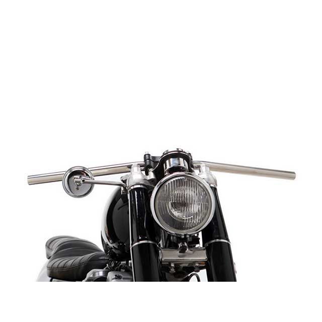 モーターロック 汎用 69バー ドラッグスタイル 1インチ 仕様 ディンプル付き カラー ポリッシュ Motor Rock バイクの通販は