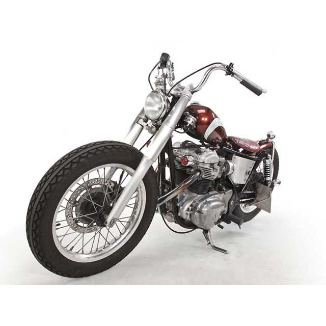 モーターロック 汎用 69バー LTDスタイル 1インチ 仕様 ディンプル無し カラー ポリッシュ Motor Rock_4