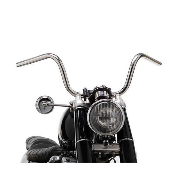 モーターロック 汎用 69バー LTDスタイル 7/8インチ カラー ヘアライン Motor Rock