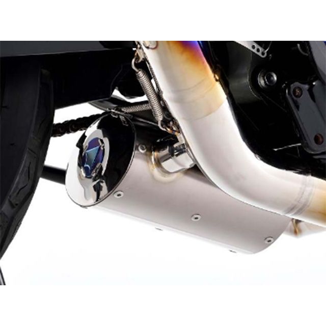 ビートジャパン Z900RS New NASSERT-R スリップオンマフラー （クリアチタン） BEET バイク 77,864円