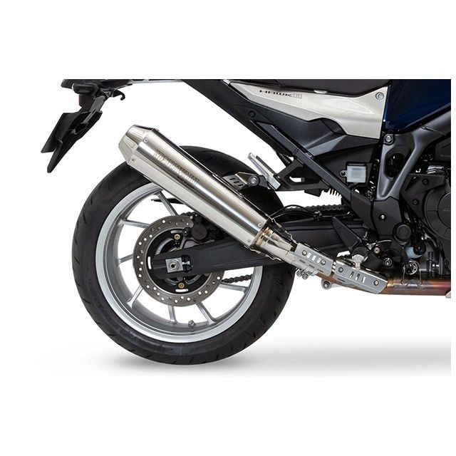 モリワキ ホーク イレブン Slip-On Exhaust NEO CLASSIC SUS