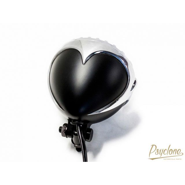 サイクロン 汎用 アルミ鋳造バードゲージヘッドライト Psyclone
