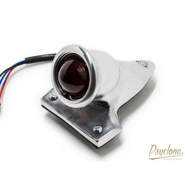 サイクロン 汎用 クロッカースタイルテールランプ Psyclone バイクの通販は