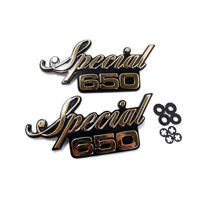 モーターロック XS650SP XS650SP サイドカバーエンブレム 国内仕様 Motor Rock