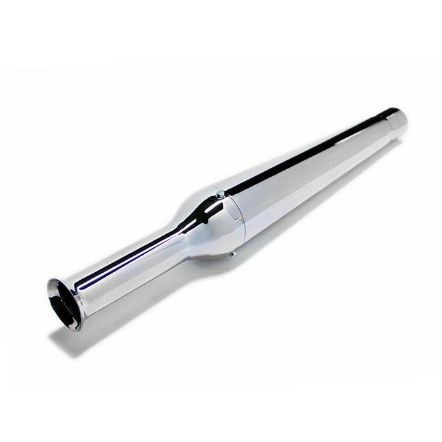 モーターロック 汎用 FLAKES トランペットマフラー Motor Rock バイクの通販は 31,566円