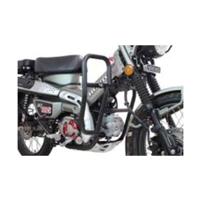 SP武川 CT125 レッグバンパー＆シールドキット （BLACK） SP TAKEGAWA_1
