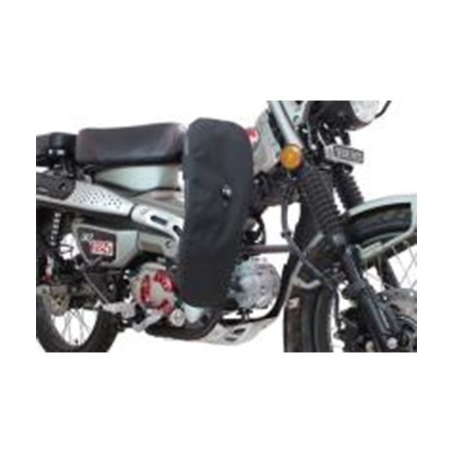 SP武川 CT125 レッグバンパー＆シールドキット （BLACK） SP TAKEGAWA_2