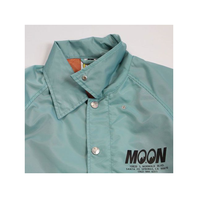 ムーンアイズ OMJ-028 コーチジャケット（セージ） サイズ XL MOONEYES_3